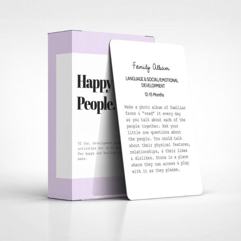 Happy Little People Card Deck - The Second Year