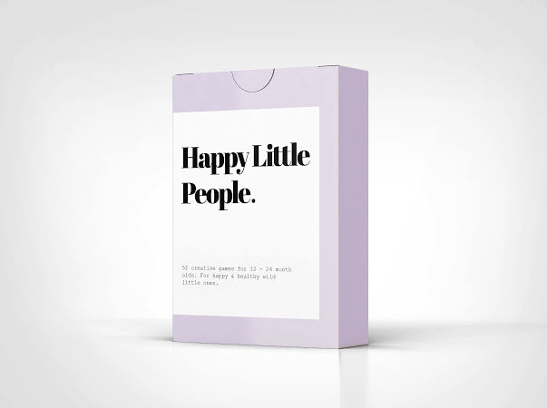 Happy Little People Card Deck - The Second Year