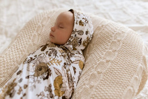Bamboo Jersey or Muslin Wrap - Goldie Blooms