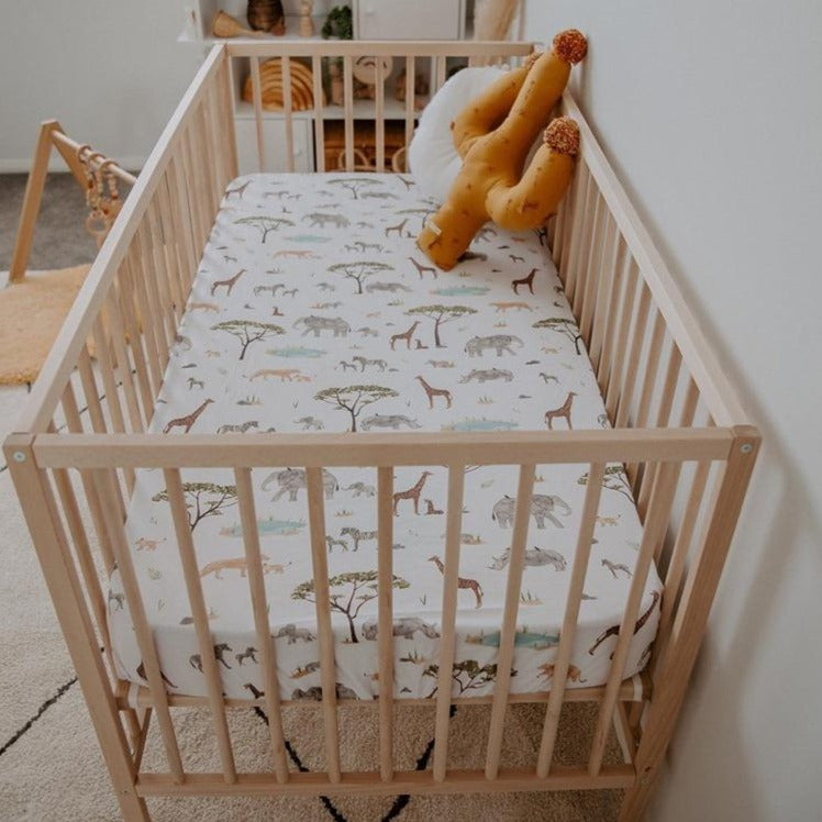 Jersey Nursery Linen - Safari
