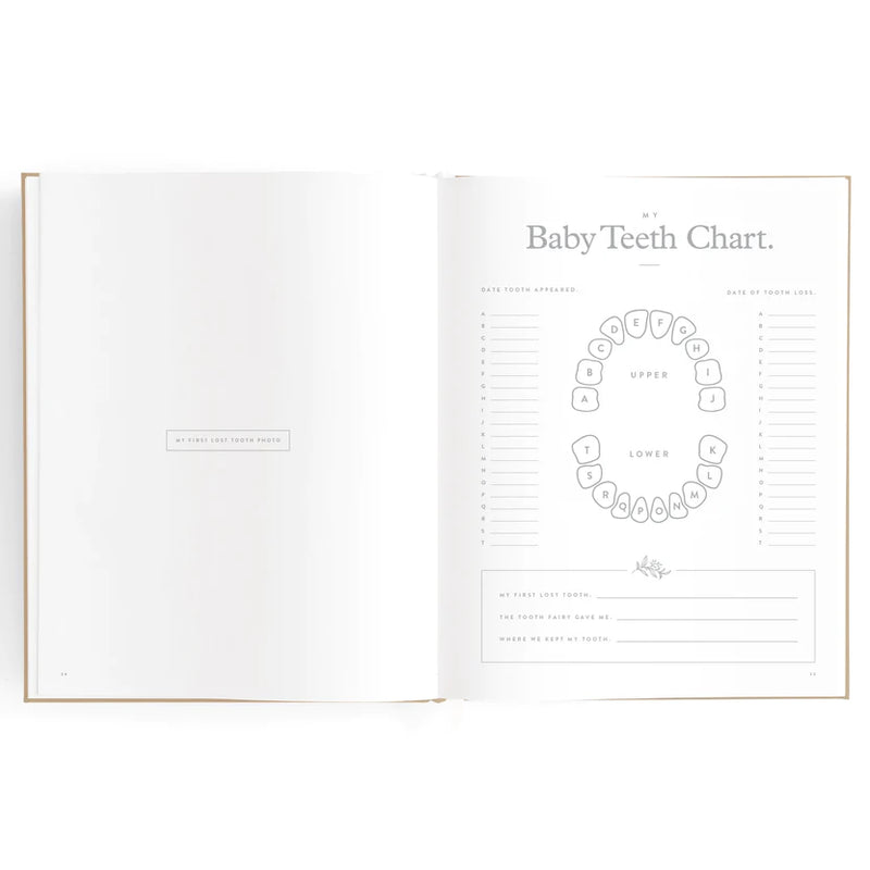 Baby Book - Biscuit (boxed)