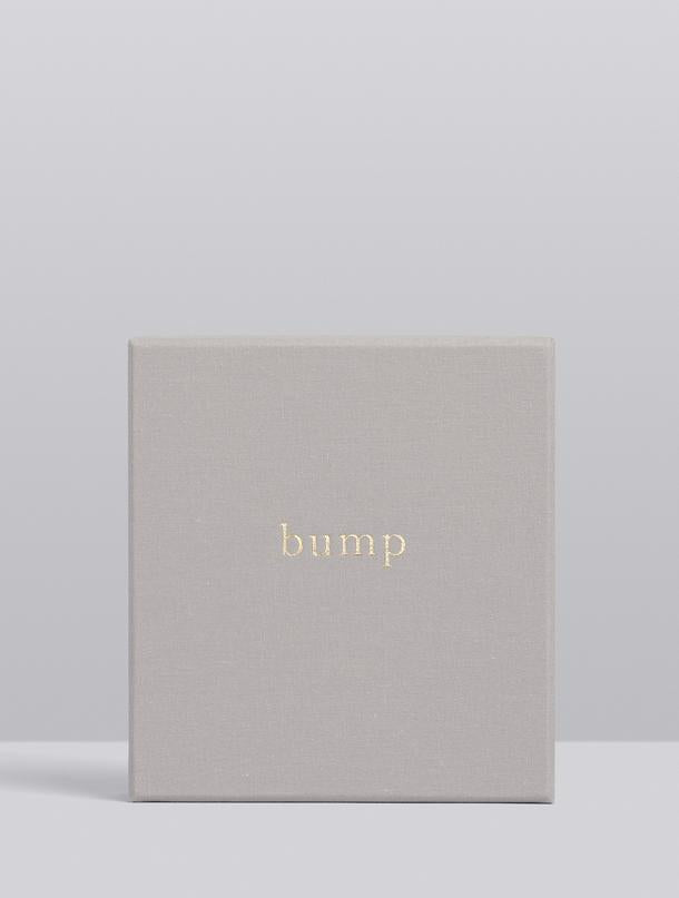 Journal - Bump - My Pregnancy Journal - Light Grey