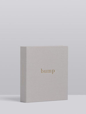 Journal - Bump - My Pregnancy Journal - Light Grey