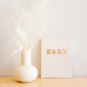 Baby Book - Buttermilk (boxed)