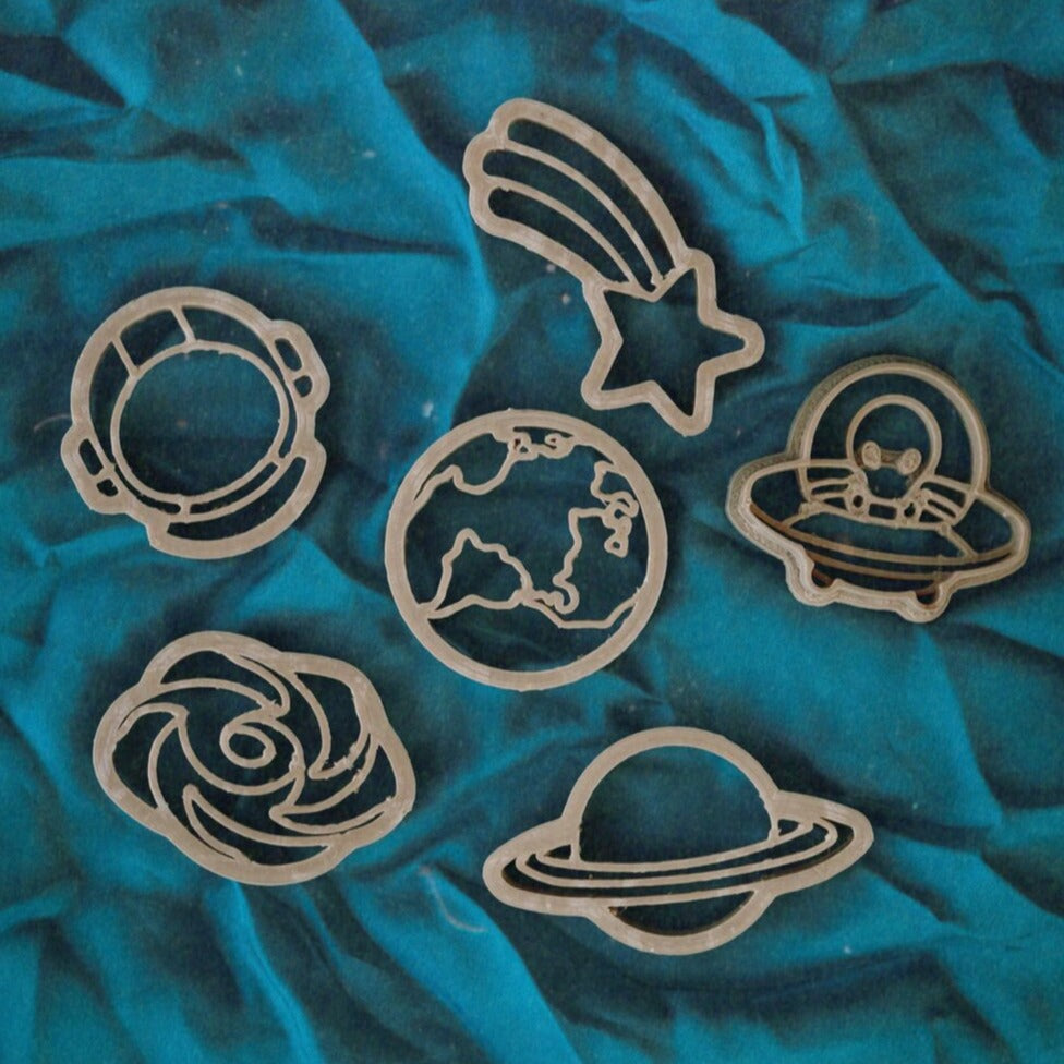 Eco Cutter Set - Mini Outer Space