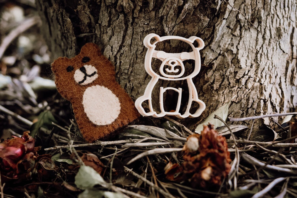 Eco Cutter Set - Mini Woodland Animals