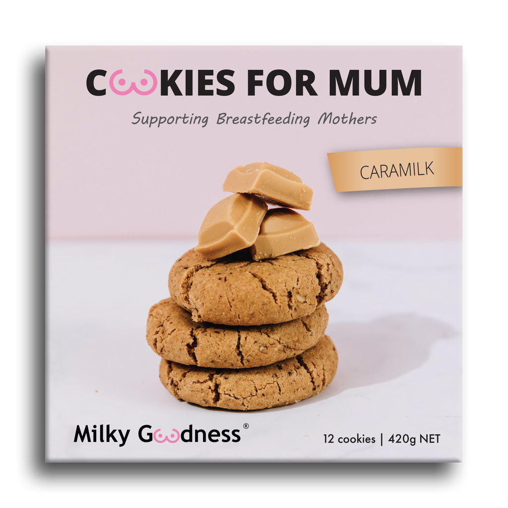 Lactation Cookies - Caramilk