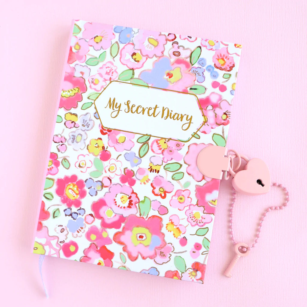 Petite Fleur Secret Floral Girls Diary