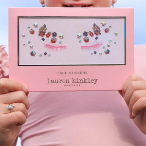 Lauren Hinkley Petite Fleur Face Gem Stickers – Aster & Ruby