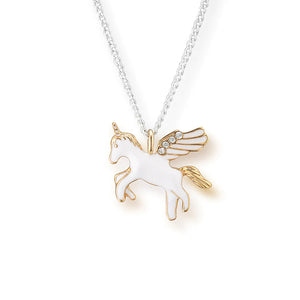 Necklace - Flying Unicorn