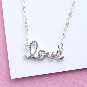 Necklace - Love