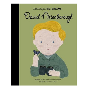 Little People, Big Dreams - David Attenborough