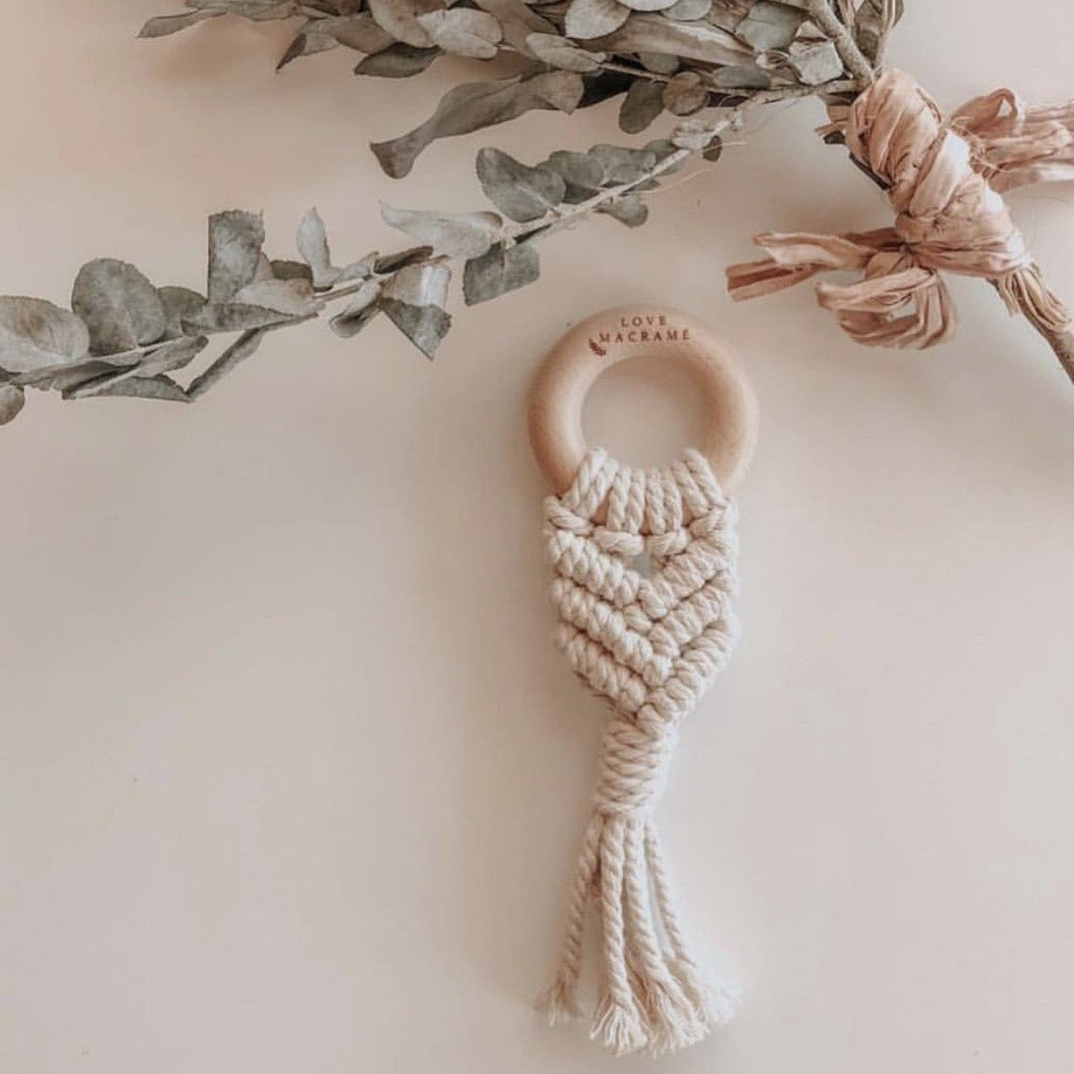 Ever So Sweet Macrame Teethers - Assorted Colours – Mini Haven