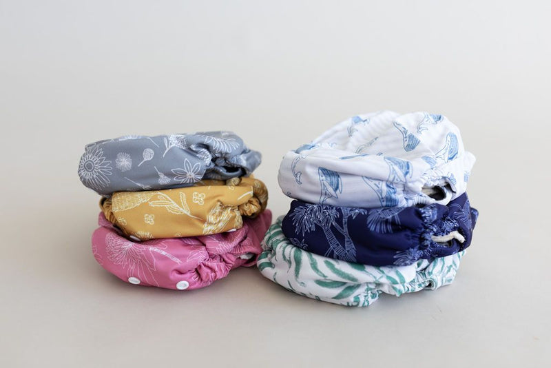 Modern Cloth Nappy - MINI 3 Pack