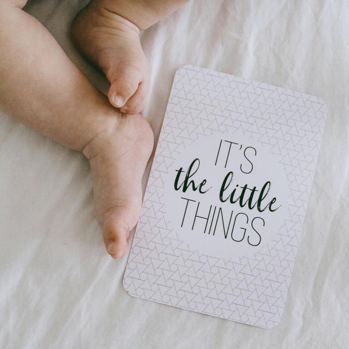 Baby Milestone Cards - Oh Baby