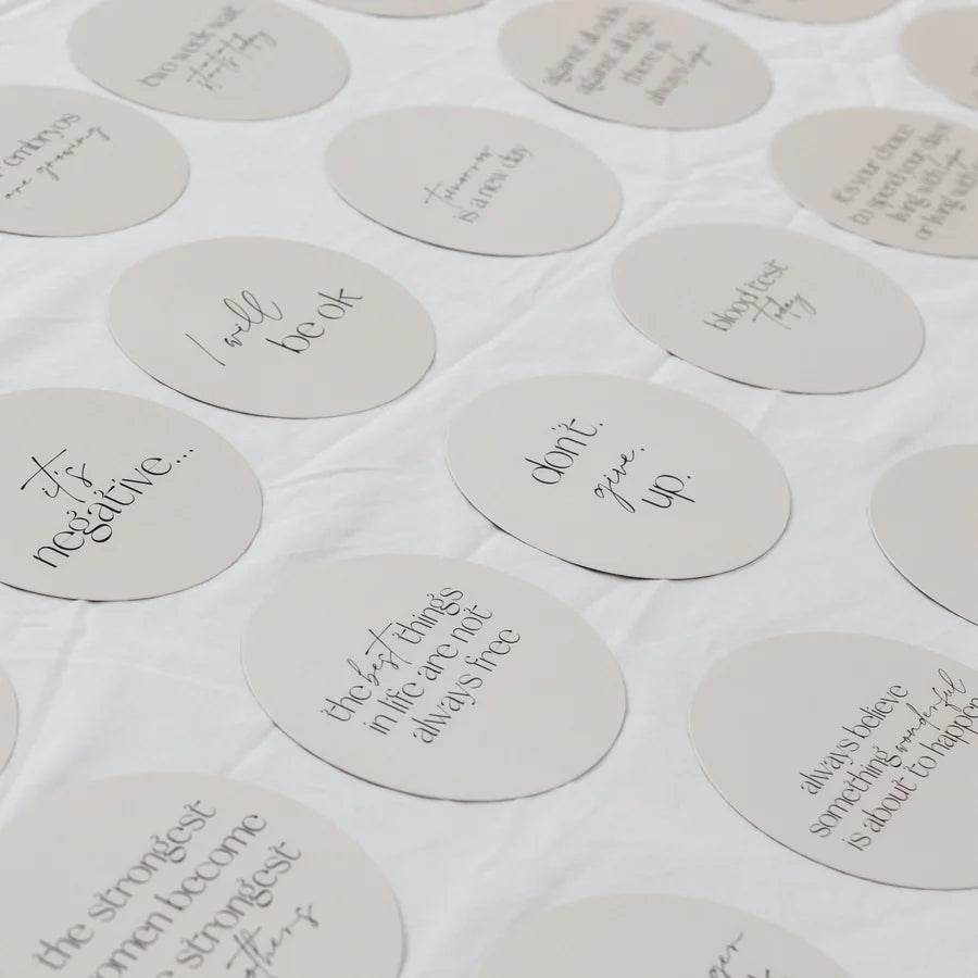 Darling IVF Milestone Cards – Mini Haven darling-ivf-milestone-cards-mini-haven