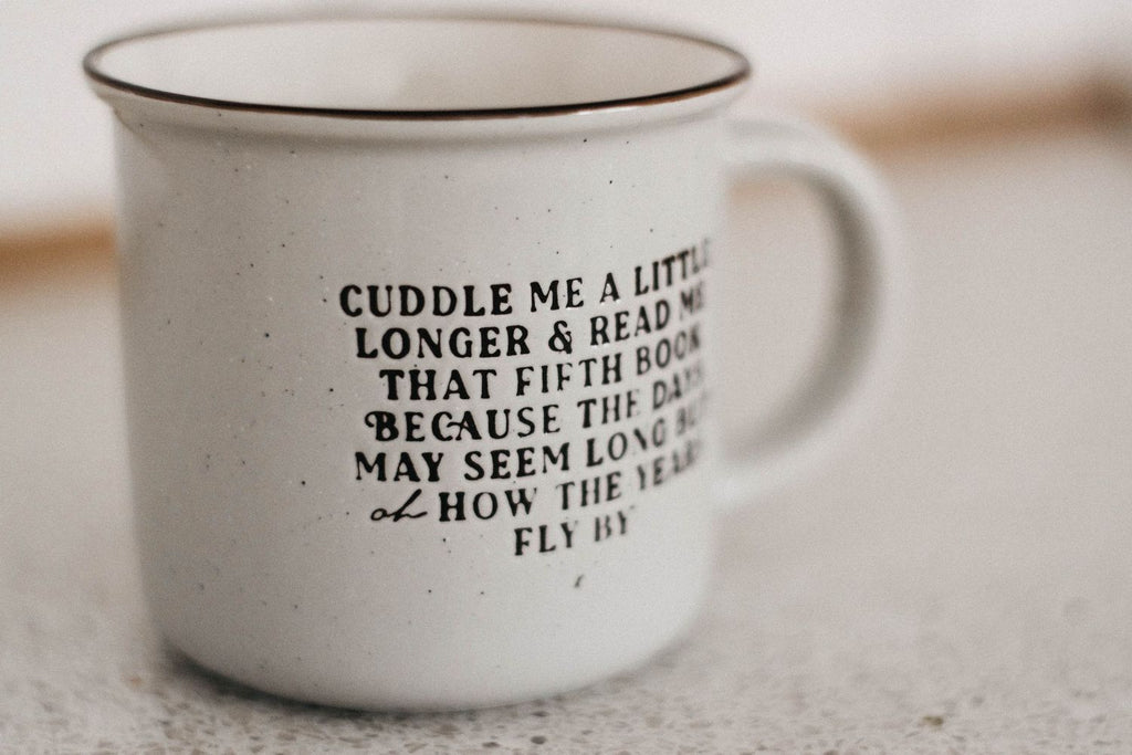 Ceramic Mug - Cuddle Me