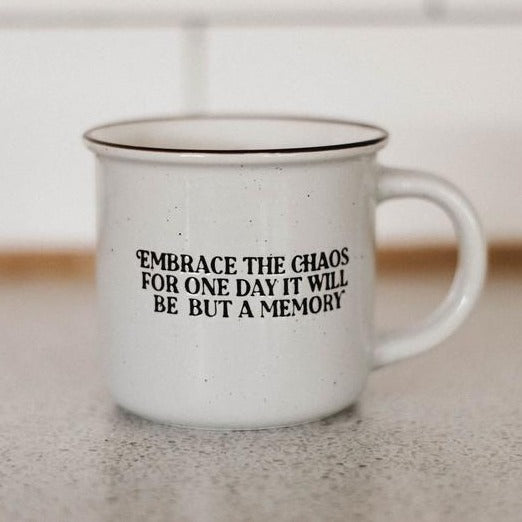 Ceramic Mug - Embrace the Chaos