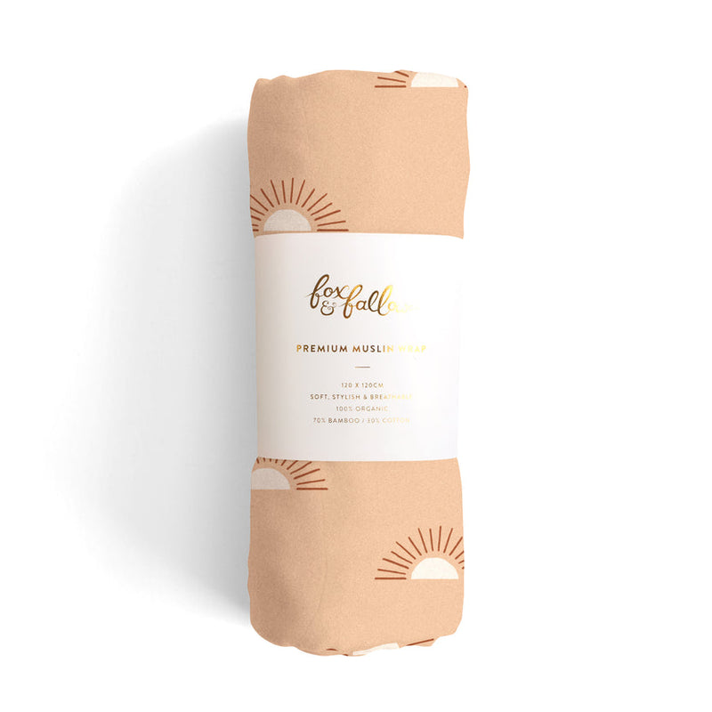 Organic Muslin Wrap - Suns Coffee