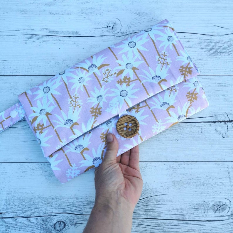 Nappy Wallet with Mat - Jocelyn Florals