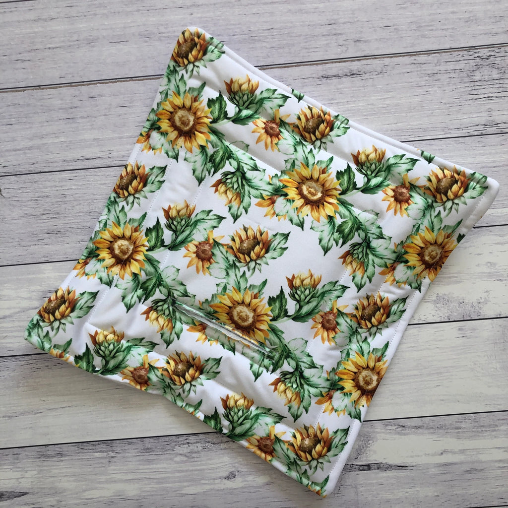 Oops-A-Daisy Pad - Sunflowers