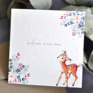 Plantable Gift Card - Oh Deer
