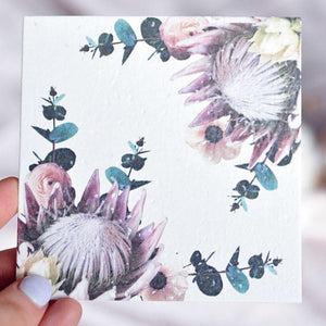 Plantable Gift Card - Protea