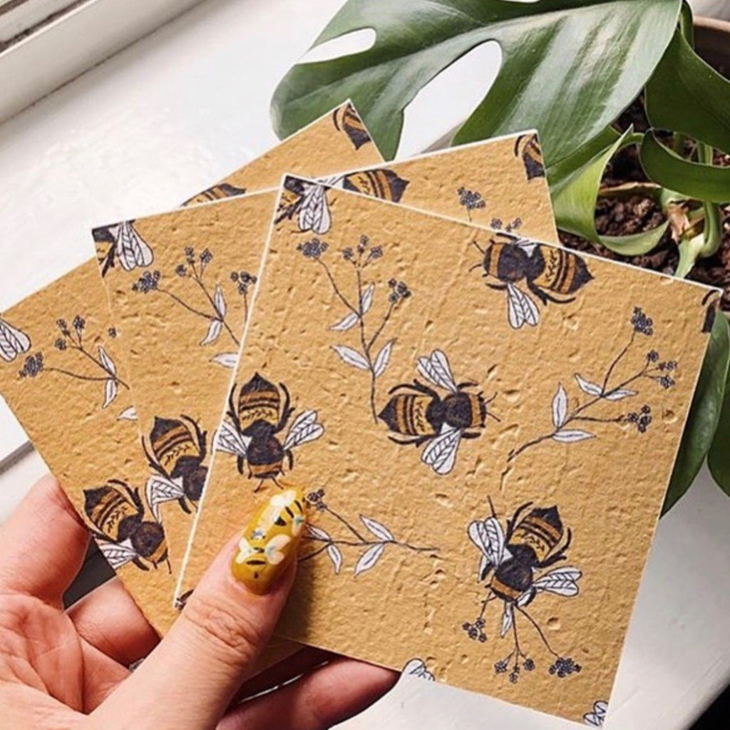 Plantable Gift Card - Bees