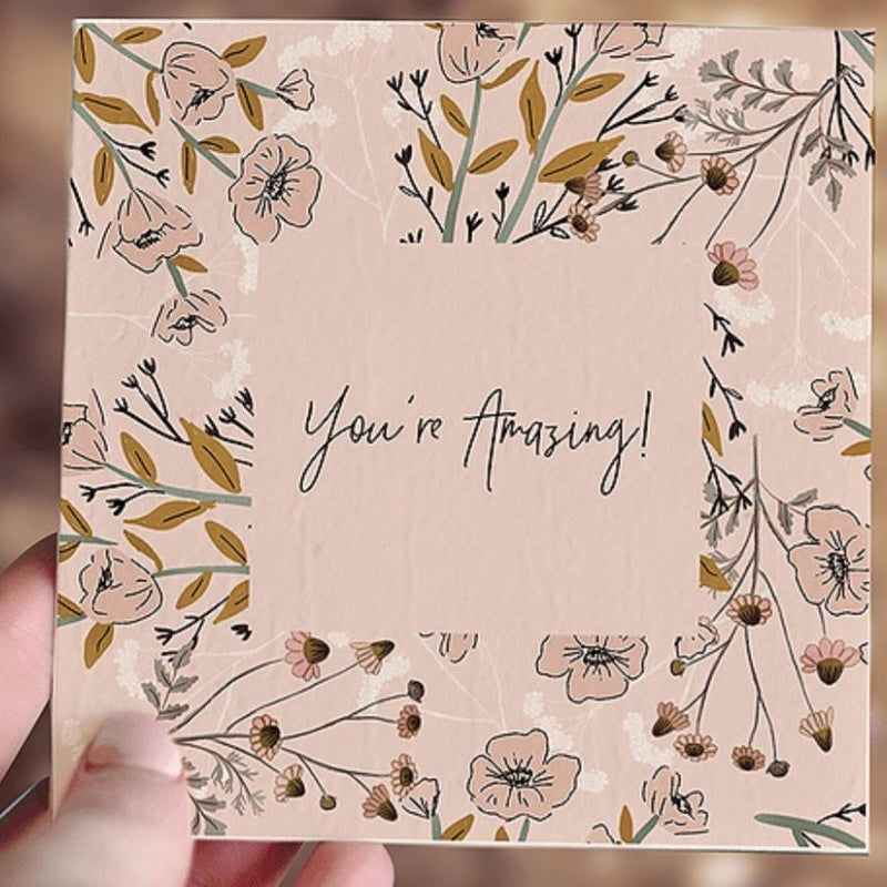 Plantable Gift Card - You're Amazing