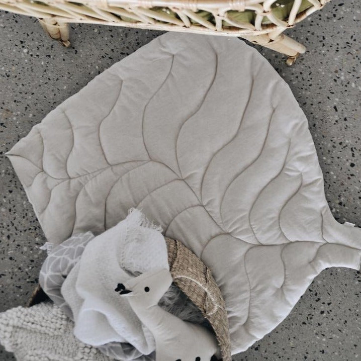 Leaf Playmat - Natural