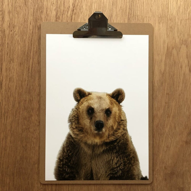 Print -  Bear Friend