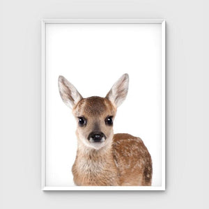 Print - Deer Friend