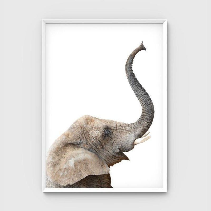 Print -  Elephant Friend