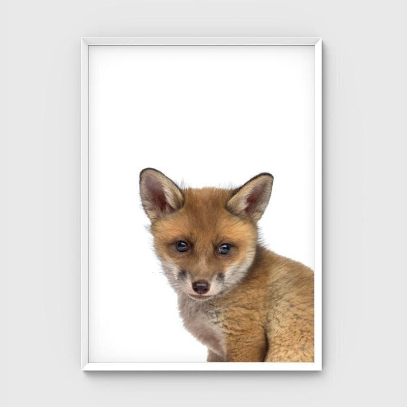 Print -  Fox Friend