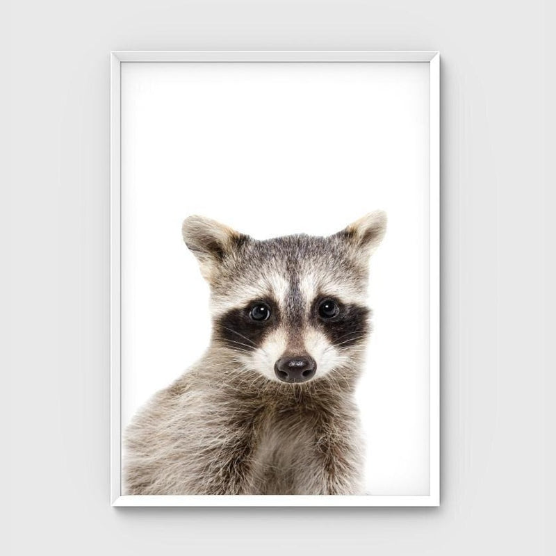 Print - Raccoon Friend