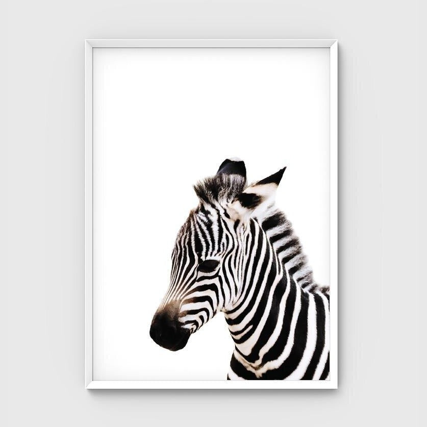 Print -  Zebra Friend