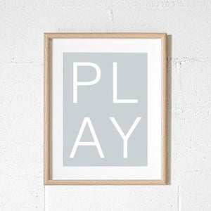 A3 Print - Play