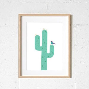 A3 Print - Prickly Cactus