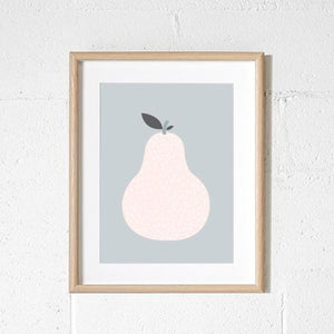 A3 Print - Scandi Pear