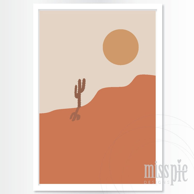 Print - Desert Dreams - Sun