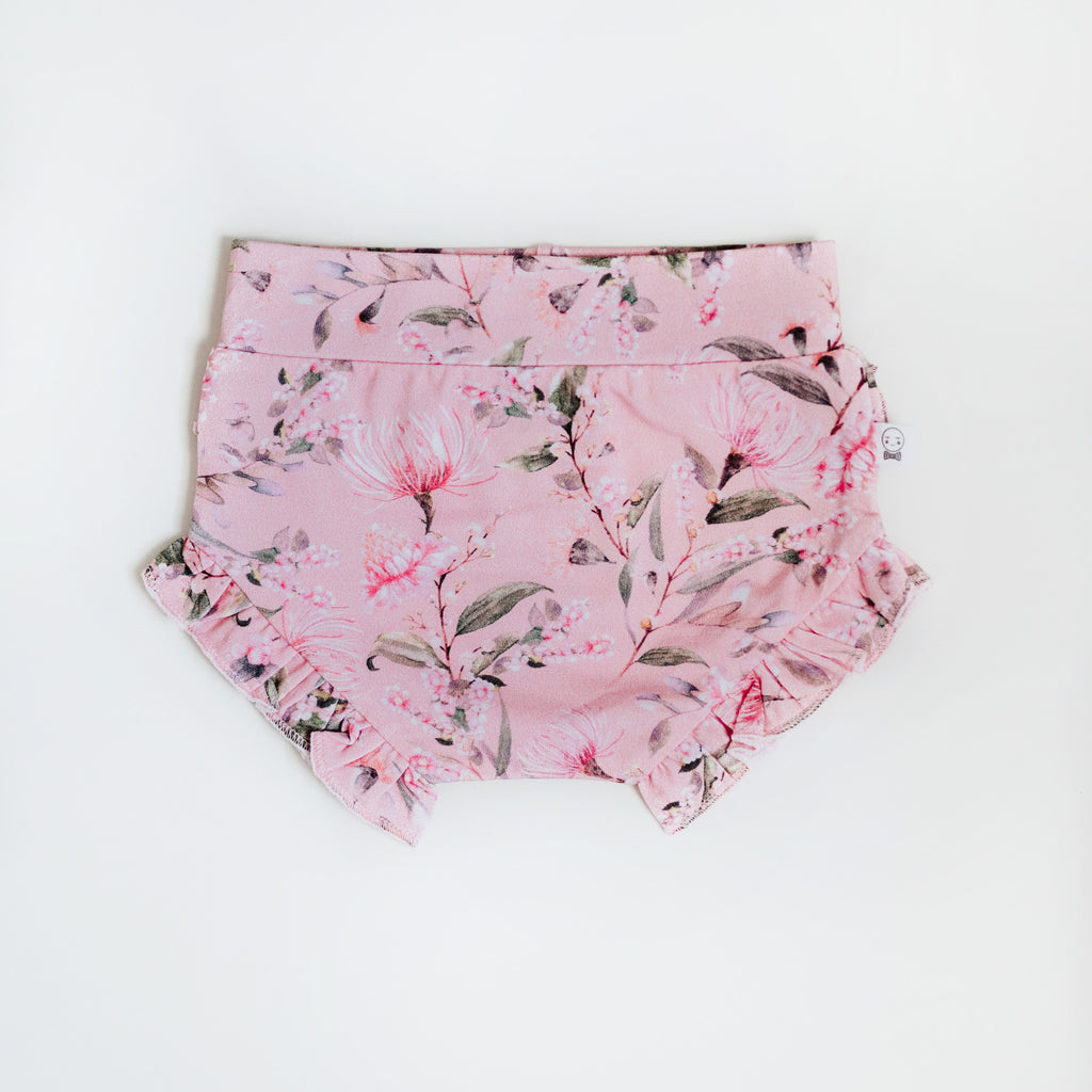 High Waist Bloomers - Pink Wattle