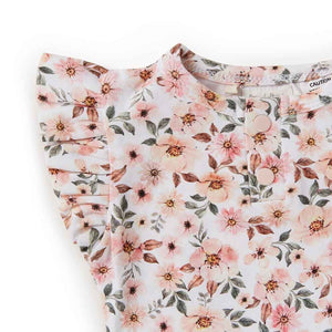 Short Sleeve Bodysuit - Spring Floral