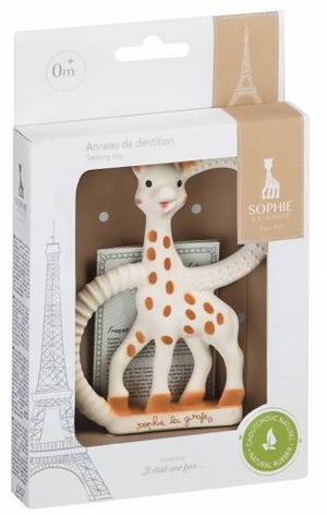 Sophie la girafe® So Pure Teething Ring Soft