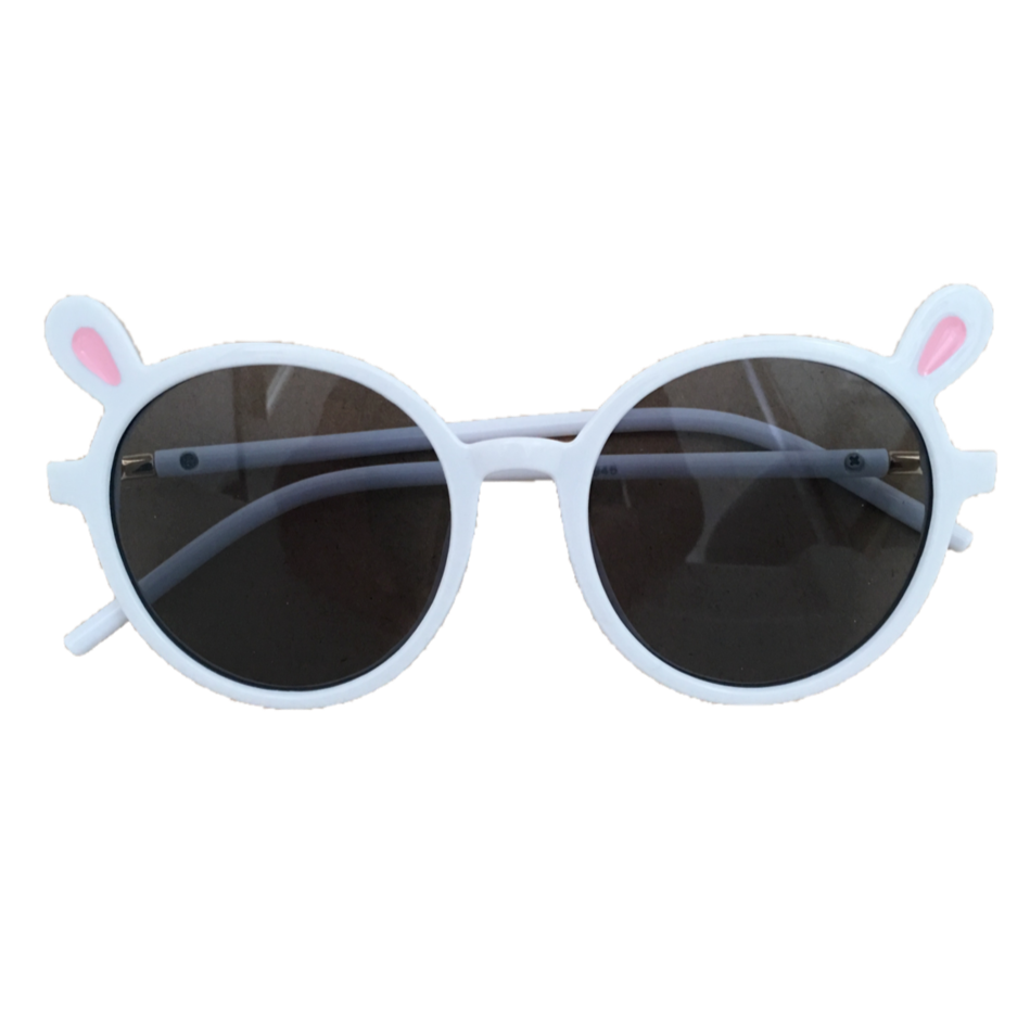 Teddy Sunglasses - White