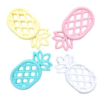 Teether - Pastel Pineapple