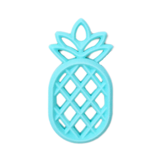 Teether - Pastel Pineapple