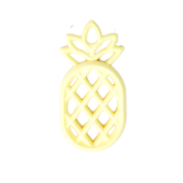 Teether - Pastel Pineapple