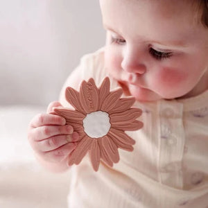 Teether - Blush Daisy