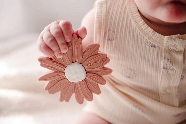 Teether - Blush Daisy