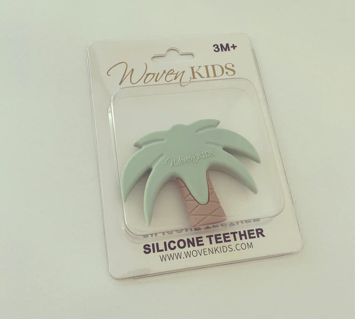 Teether - Palm Tree (Assorted colours)